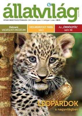 Állatvilág 2014/1 - Állatvilág magazin