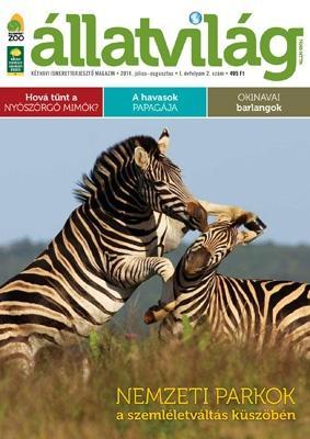 Állatvilág 2014/2 - Állatvilág magazin