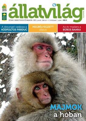Állatvilág 2015/1 - Állatvilág magazin