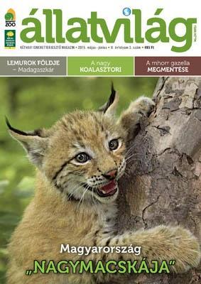 Állatvilág 2015/3 - Állatvilág magazin