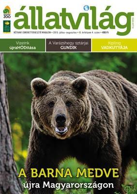 Állatvilág 2015/4 - Állatvilág magazin