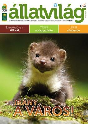 Állatvilág 2015/6 - Állatvilág magazin