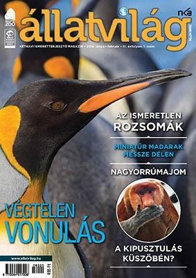 Állatvilág 2016/1 - Állatvilág magazin