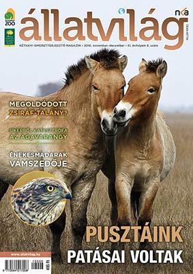Állatvilág 2016/6 - Állatvilág magazin