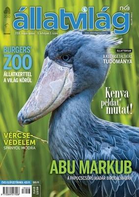 Állatvilág 2018/3 - Állatvilág magazin