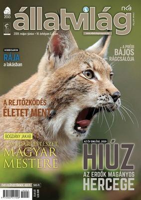 Állatvilág 2019/3 - Állatvilág magazin