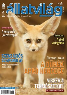 Állatvilág 2019/5 - Állatvilág magazin