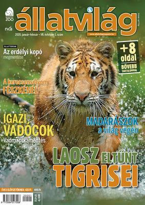 Állatvilág 2020/1 - Állatvilág magazin