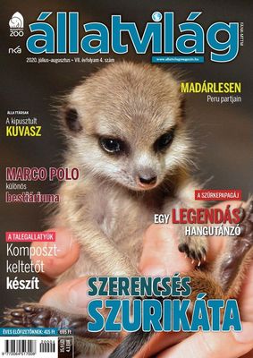 Állatvilág 2020/4 - Állatvilág magazin