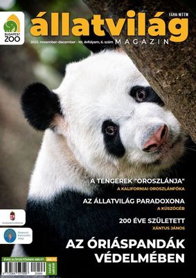 Állatvilág 2025/6 - Állatvilág magazin
