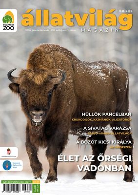 Állatvilág 2026/1 - Állatvilág magazin