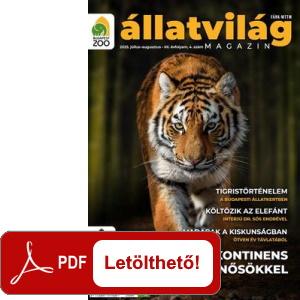 Letölthető a magazin 2025. évi 4. száma! - Állatvilág magazin